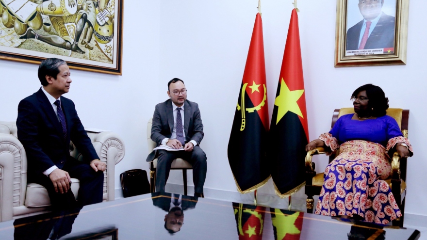 Vietnam and Angola increase all-round cooperation